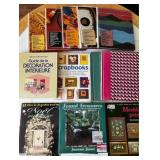 Lot livres artisanat et autre