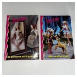 2 Livres Barbie