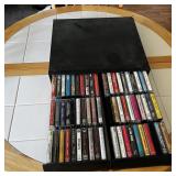 Cassettes et boitier