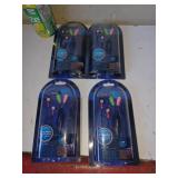 4 Paires ï¿½couteurs
