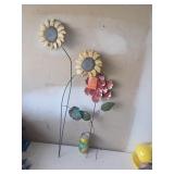 Fleur en mï¿½tal