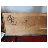 Caisse en bois