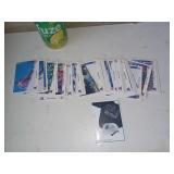 Cartes U.S.A. équipe de ski