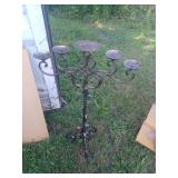Chandelier sur pied