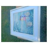 Peinture signée 29'' x 33''