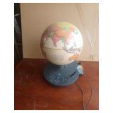 Globe terresstre électronique, non testé