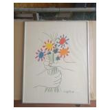 Peinture signée 23'' x 30''