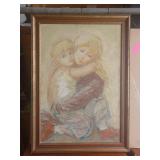 Peinture signée 22' x 32''