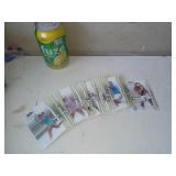 Cartes de tennis