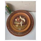 Assiette en bois