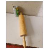 Rouleau à pates en bois