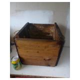 Caisse en bois