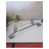 3 Barres pour serviette