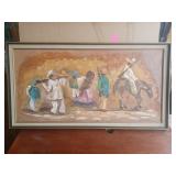 Peinture 23'' x 43''