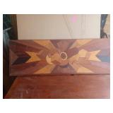 Collage en bois 16'' x 48''