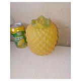 Globe ananas en verre