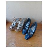 2 Paires de souliers Gr. 7
