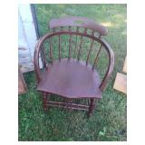 Chaise en bois