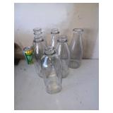 Bouteilles de lait