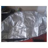 Toile de protection pour petit B.B.Q., neuve