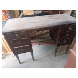 Bureau en bois 49'' x 19'' x 32''