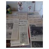 20 Pages sportive annï¿½es 50