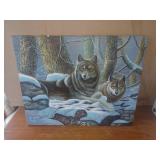 Peinture signï¿½e 16'' x 20''