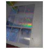 9 Cartes Looney tunes, foil