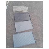 4 Tapis pour botte