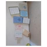 Cartes des Soeurs de la charitï¿½
