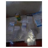 Lot de petits sacs en plastique