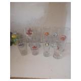 10 Verres de biï¿½re