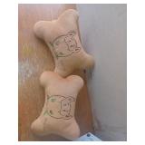 2 Peluches coussins