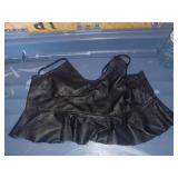 Top en cuir Gr. S