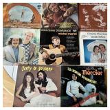 Lot disques vinyles 33 tours