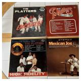 Lot disques vinyles 33 tours