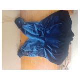 Robe en velours Gr. S