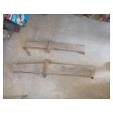 2 Palonniers (bacu) simple