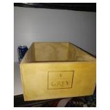 Caisse en bois