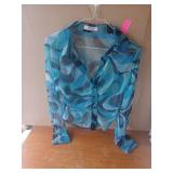 Blouse en filet Gr. S