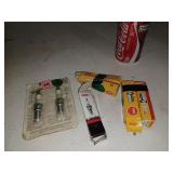 Bougies neuves