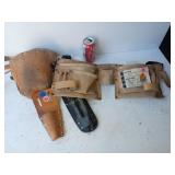 Sac d'outils et genouillière