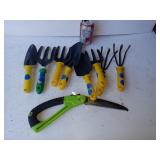 Outils de jardin