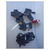 Semelle à crampons