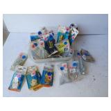Lot de petite quincaillerie