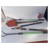 Outils de jardin