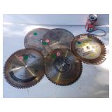Lot de lames 10''
