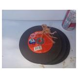 Disques à poncer