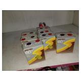 7 X 2 Ampoules jaune