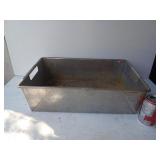 Bassine en inox